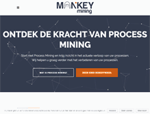 Tablet Screenshot of monkeymining.com